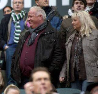 Manuela Reus with her spouse Thomas Reus.